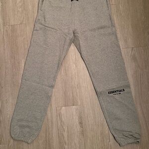 Essentials Gray Sweatpants